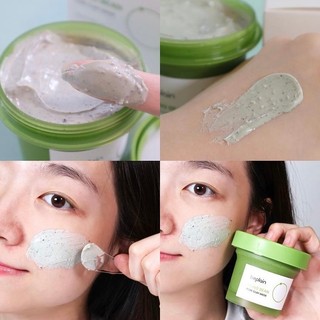 Mặt nạ đất sét Beplain Mung Bean Pore Clay Mask 120ml (Nhập khẩu chính hãng)