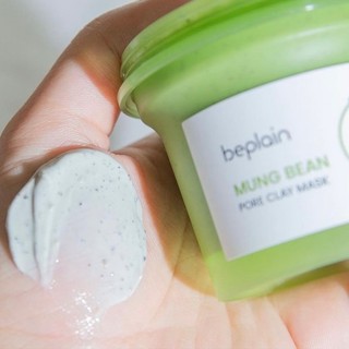 Mặt nạ đất sét Beplain Mung Bean Pore Clay Mask 120ml (Nhập khẩu chính hãng)