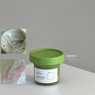 Mặt nạ đất sét Beplain Mung Bean Pore Clay Mask 120ml (Nhập khẩu chính hãng)
