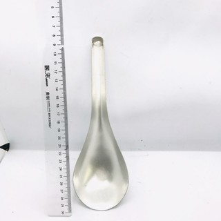 Muôi nhôm múc cơm canh dày dặn