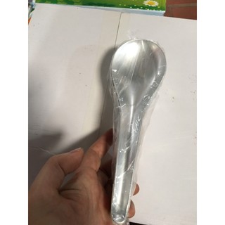 Muôi nhôm múc cơm canh dày dặn