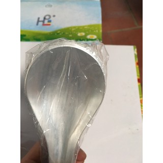 Muôi nhôm múc cơm canh dày dặn