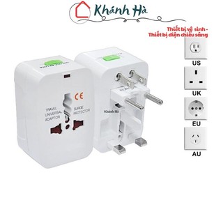 Ổ cắm điện du lịch đa năng Universal Travel Adapter nhiều đầu ổ cắm du lịch