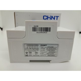 Công tơ điện thông minh 3 pha DTSU666 Chint không hỗ trợ CT ngoài