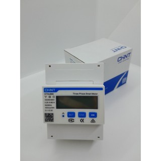 Công tơ điện thông minh 3 pha DTSU666 Chint không hỗ trợ CT ngoài