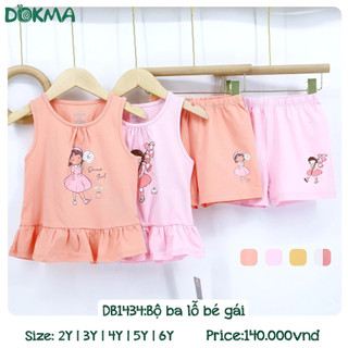 Bộ ba lỗ bé gái sát nách dokma