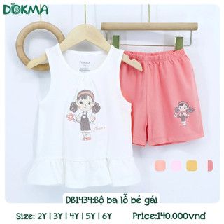 Bộ ba lỗ bé gái sát nách dokma