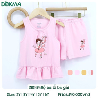 Bộ ba lỗ bé gái sát nách dokma