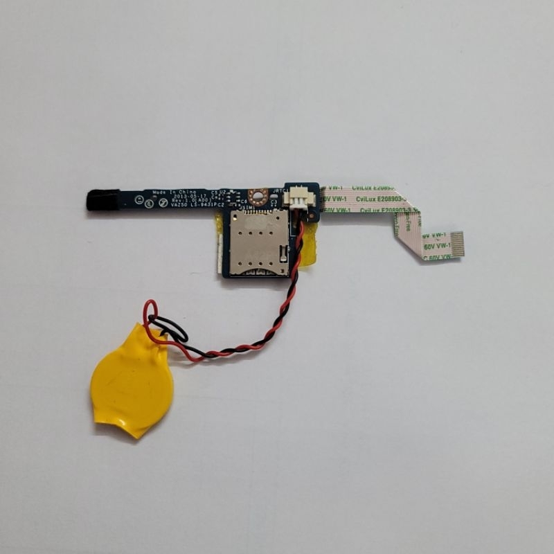 Bo mạch chắm Pin Cmos của Dell Latitude E7240