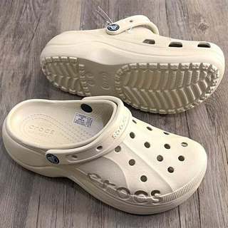 Crocs Unisex Baya Platform Clog shoes