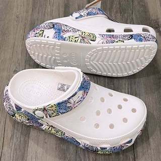 Crocs Unisex Baya Platform Clog shoes