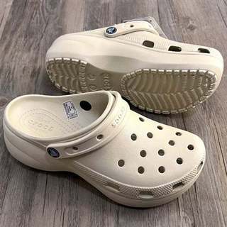 Crocs Unisex Baya Platform Clog shoes