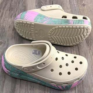 Crocs Unisex Baya Platform Clog shoes