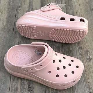 Crocs Unisex Baya Platform Clog shoes