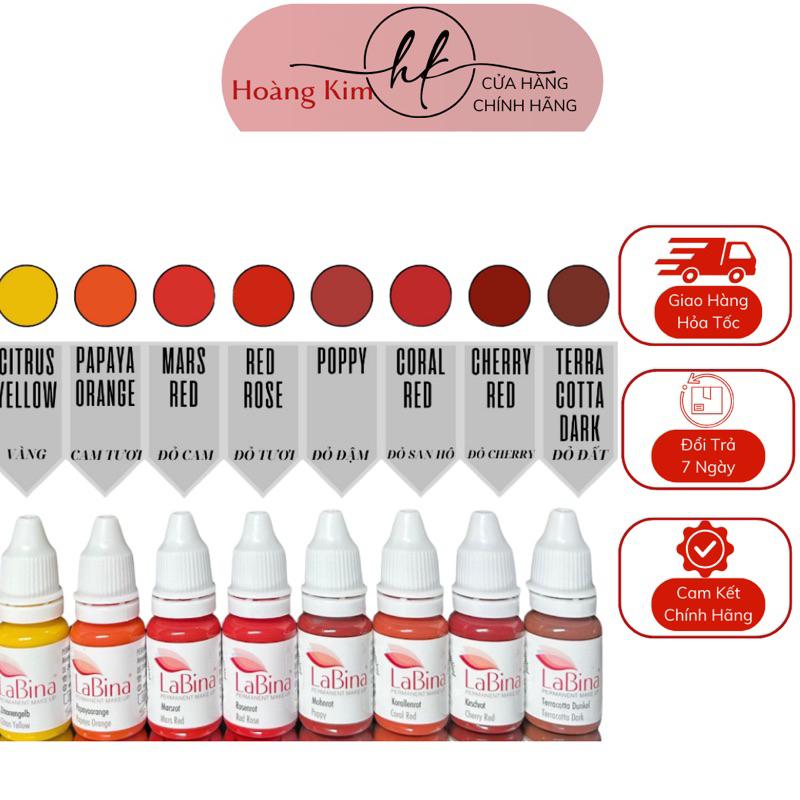 Mực Labina chiết 5ml