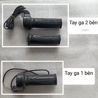 Tay Ga Xe Điện Cao Su Dẻo Không Nút (hàng mới)
