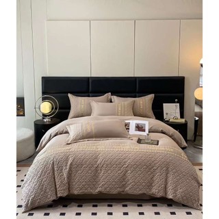 BỘ CHĂN GA GỐI PHI LỤA CAO CẤP MỀM MẠI SET 4 MÓN - Khánh Huyền beddingg