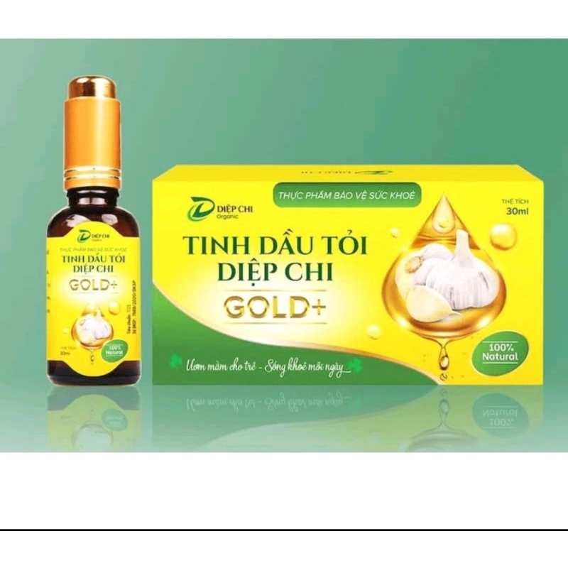 Dầu tỏi Diệp Chi gold+giúp giảm ho đờm, ho khan ,ho gió cho trẻ