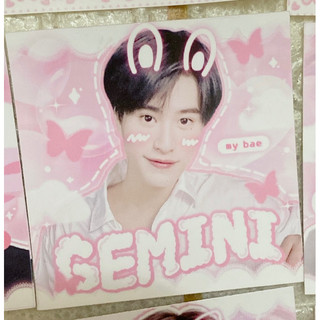 Sticker Gemini 10c