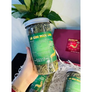 Lá sâm ngọc linh sấy khô 100g/lọ