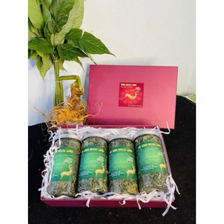 Lá Sâm Ngọc Linh Sấy Khô 100G/lọ