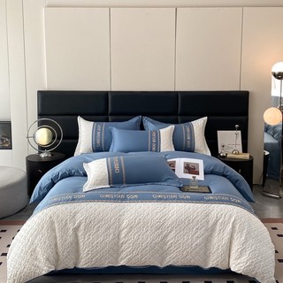 BỘ CHĂN GA GỐI PHI LỤA CAO CẤP MỀM MẠI SET 4 MÓN - Khánh Huyền beddingg