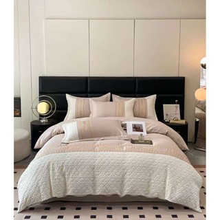 BỘ CHĂN GA GỐI PHI LỤA CAO CẤP MỀM MẠI SET 4 MÓN - Khánh Huyền beddingg