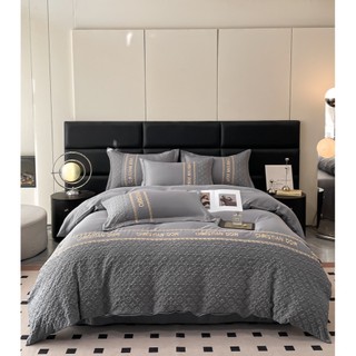 BỘ CHĂN GA GỐI PHI LỤA CAO CẤP MỀM MẠI SET 4 MÓN - Khánh Huyền beddingg