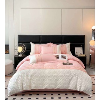 BỘ CHĂN GA GỐI PHI LỤA CAO CẤP MỀM MẠI SET 4 MÓN - Khánh Huyền beddingg