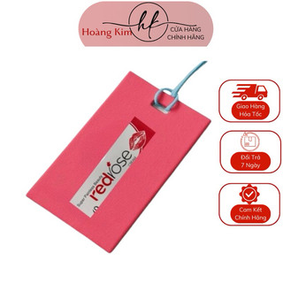 Te tag treo hoa hồng đỏ , shop treo quần áo