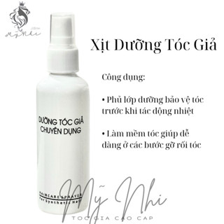 Xịt Dành Cho Tóc Giả