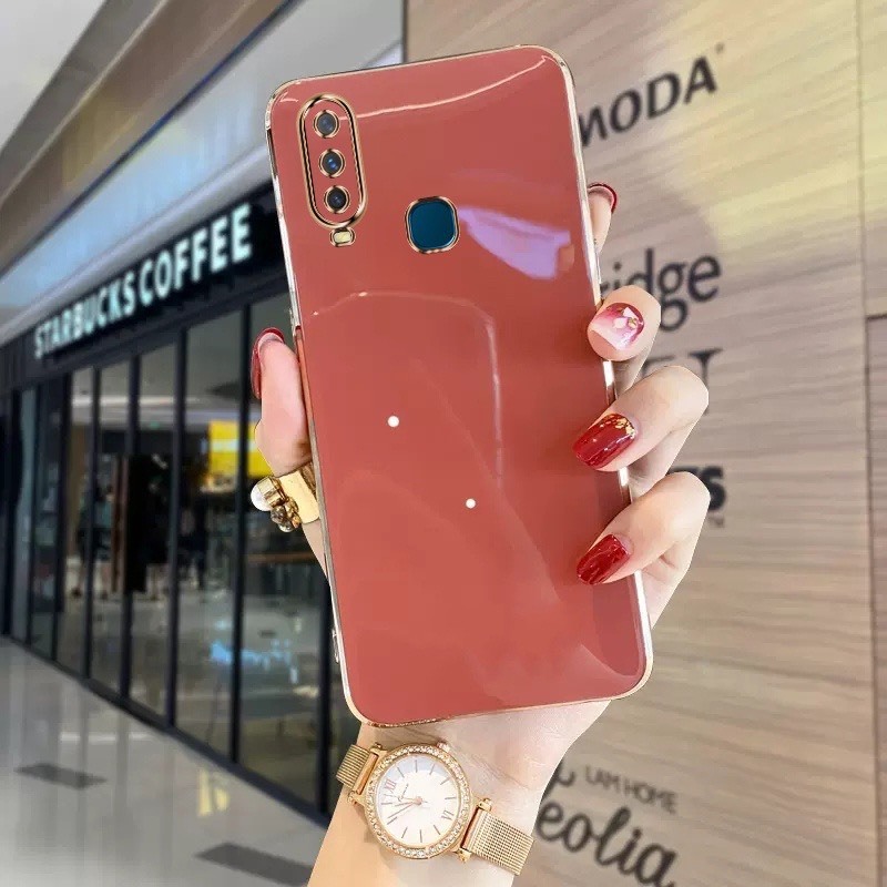 Ốp Lưng  Cho Vivo Y19 mềm dẻo chống sốc Cho Vivo Y19