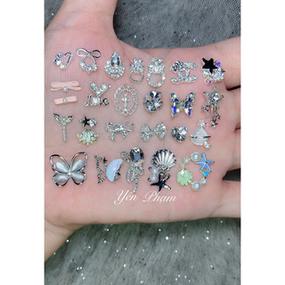 Charm kiểu siêu xinh trang trí móng tay