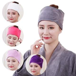 Băng đô quấn đầu spa, nối mi, làm mặt - Có miếng dán chắc chắn, hàng chất lượng - Hanuny spa