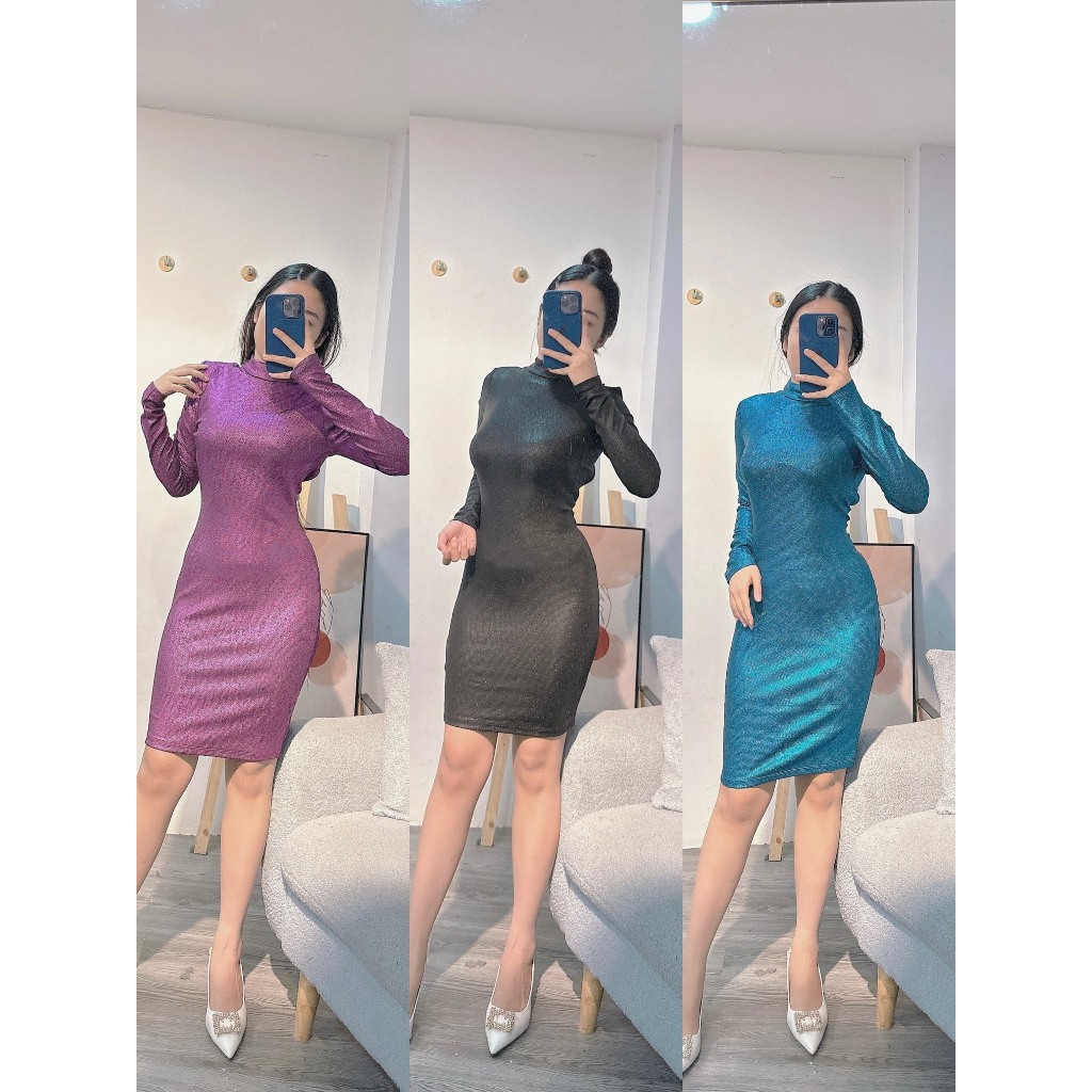 ĐẦM KIM TUYẾN ĐAN LƯNG GLORIA