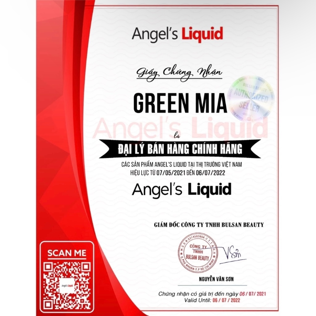 Lăn khử mùi giảm thâm nách làm trắng da +++Angel's Liquid Glutathione Fresh-up +++  60ml  chính hãng