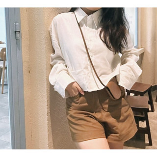 Sơmi Form Lửng Chất Liệu Linen