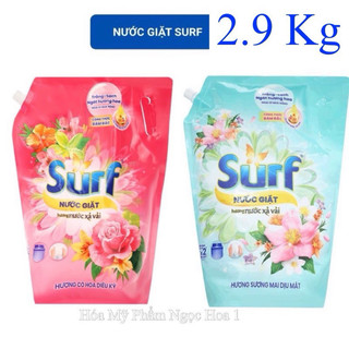 Nước giặt Surf túi 2,9kg