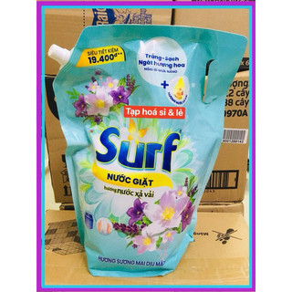 Nước giặt Surf túi 2,9kg (2 hương)
