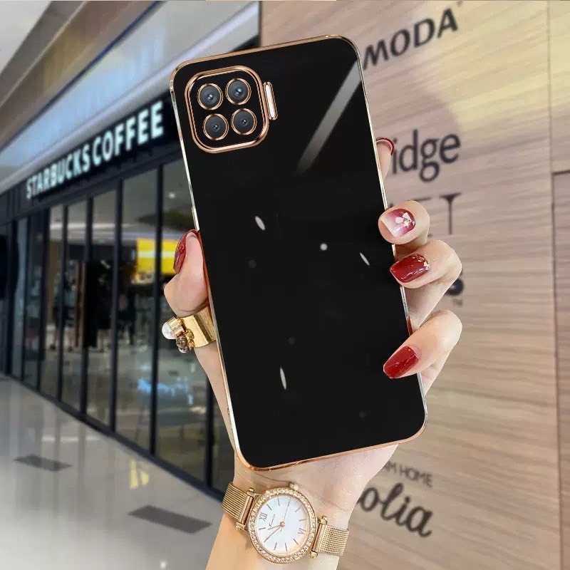 Ốp Lưng Sang Trọng Cho Oppo A73 4G mềm dẻo chống sốc Cho Oppo A73 4G