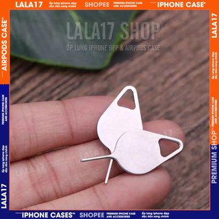 Que chọc sim / chọt sim inox loại sịn điện thoại samung oppo iphone lấy giá sỉ siêu rẻ - lala17