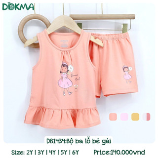 Bộ ba lỗ bé gái sát nách dokma