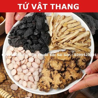 Tứ vật thang - bổ huyết điều kinh - tiệm thuốc bắc sài gòn