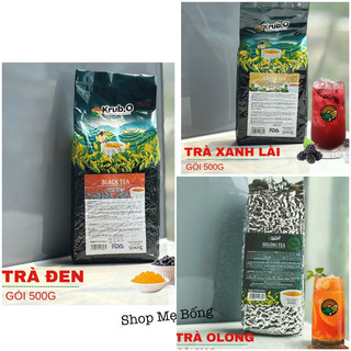 Trà xanh lài /Trà đen / Trà ôlong dùng để pha Trà chanh,Trà quất,Trà sữa hiệu Krubo