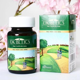 Viên uống hỗ trợ giảm và ổn định đường huyết DK Pharma DK Betics 60 viên