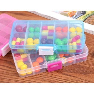 Sỉ 10 hộp 10 ngăn đựng trang sức có thể tháo rời các ngăn