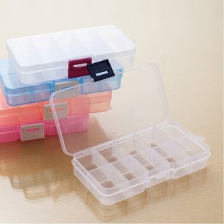 Sỉ 10 hộp 10 ngăn đựng trang sức có thể tháo rời các ngăn