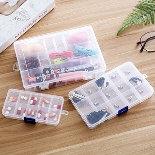 Sỉ 10 hộp 10 ngăn đựng trang sức có thể tháo rời các ngăn