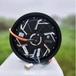 Động cơ điện 1500w /2000w 60/72vol 12in Phiên bản QSMortor phanh đĩa