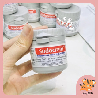 Kem hăm tã SudoCrem UK cho bé 60g/125g, kem hăm cho bé sơ sinh hiệu quả Shopbeho